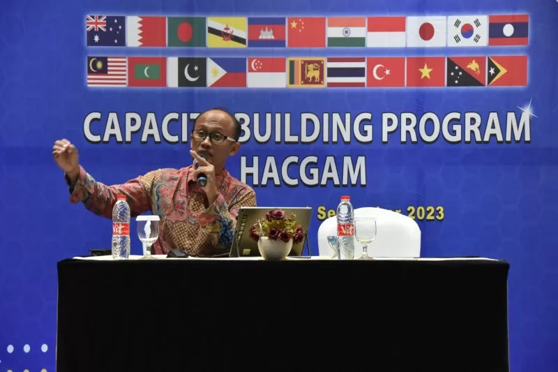 Bakamla RI Gelar Capacity Building HACGAM Tahun 2023 EXPOSE NET