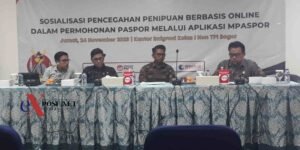 Banyak Penipuan, Imigrasi Bogor Sosialisasi Aplikasi M-Paspor