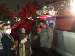 Polsek Kemang Melakukan Olah TKP Penemuan Jenazah Wanita