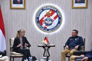 Untuk Pertama Kali, Bakamla RI Terima Courtesy Call Duta Besar Jerman