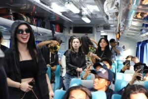 Promosikan Kereta Api, KAI Ajak Selebritas Traveling by Train