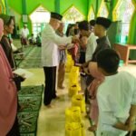 Warga RW 012 Perum TNI Puspa Raya kembali Santuni Puluhan Anak Yatim Piatu dan Dhuafa