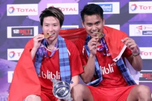 Tontowi Ahmad/Liliyana Natsir Sabet Gelar Juara Dunia Kedua