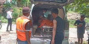 Pejalan Kaki Tanpa Identitas Meninggal Ditabrak Kereta Api Dijembatan Rel