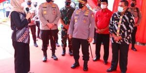 Sarankan Warga Dirawat di Isoter, Kapolri: Kurangi Risiko Penyebaran dan Fatalitas.