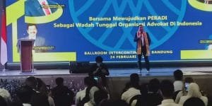 Ketum PERADI Prof. Dr. Otto Hasibuan, S.H., M.M Optimis Kualitas Advokat Kedepannya Akan Semakin Membaik