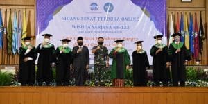 Kasad Beri Orasi Ilmiah Kepada Mahasiswa UIN Syarif Hidayatullah