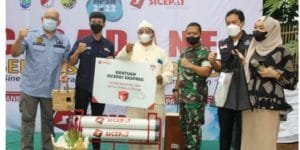 Pemkab Tangerang Apresiasi Program Cisadane Bebas Sampah 2022.