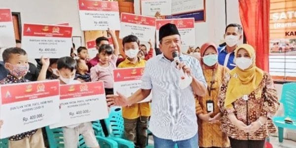 Gerindra : Anak Yatim dan Piatu Korban Covid, Terima Tunjangan Pendidikan Rp 200 Ribu Per Bulan