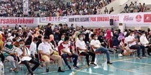 Relawan Se-Propinsi Riau Setia Dukung Jokowi Hingga 2024