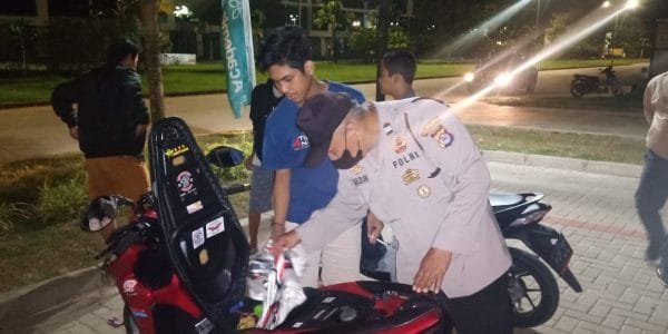 Polsek Panongan Polresta Tangerang Gencarkan Patroli dan Razia Lewat Ops KRYD