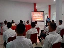 Rutan Boyolali bersama BNNK Surakarta Adakan Penyuluhan bagi CPNS Rutan Kelas II B Boyolali