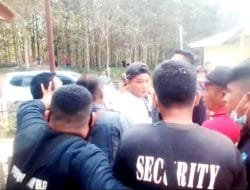 Beraksi Pukul Wartawan, Sekurity PT. LAJ Dipolisikan