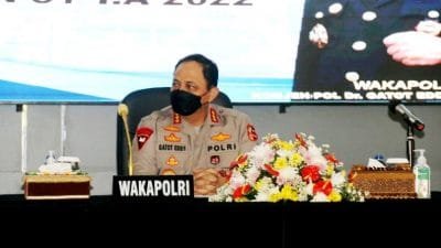 Wakapolri Berikan Pembekalan Kepada Siswa SIP Angkatan 51 Tahun 2022