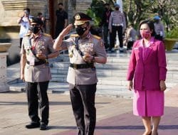 Beri Penghormatan ke TMP Kalibata, Kapolri Lanjutkan Semangat Pahlawan Wujudkan Indonesia Emas