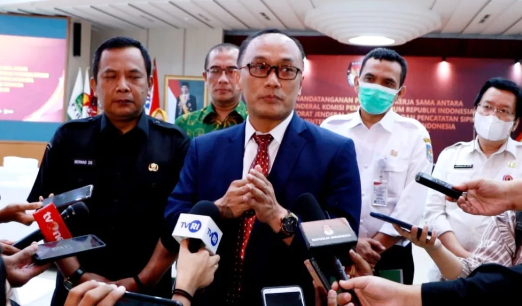 Dukcapil Kemendagri Serahkan Hak Akses NIK ke KPU, Untuk Dukung Peningkatan Kualitas Pileg Pilpres Pilkada