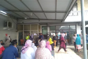 Kodim 1714 /Puncak Jaya Giat Baksos Dalam Rangka HUT TNI Ke-77