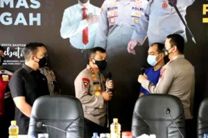 Polda Jateng Ungkap Kasus Peredaran Minyak Goreng Kemasan Tanpa Ijin Edar di Banyumas. 14 Ton Barang Bukti Disita