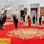 Presiden Joko Widodo melantik 2 Menteri dan 3 wakil menteri Kabinet Indonesia Maju pada Rabu (15/6/2022).