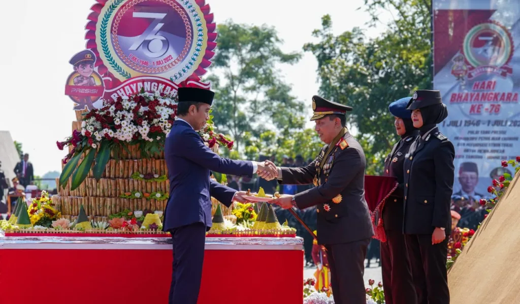 Kapolri: Rangkaian Kegiatan HUT Bhayangkara Semangat Jaga Persatuan – Kesatuan