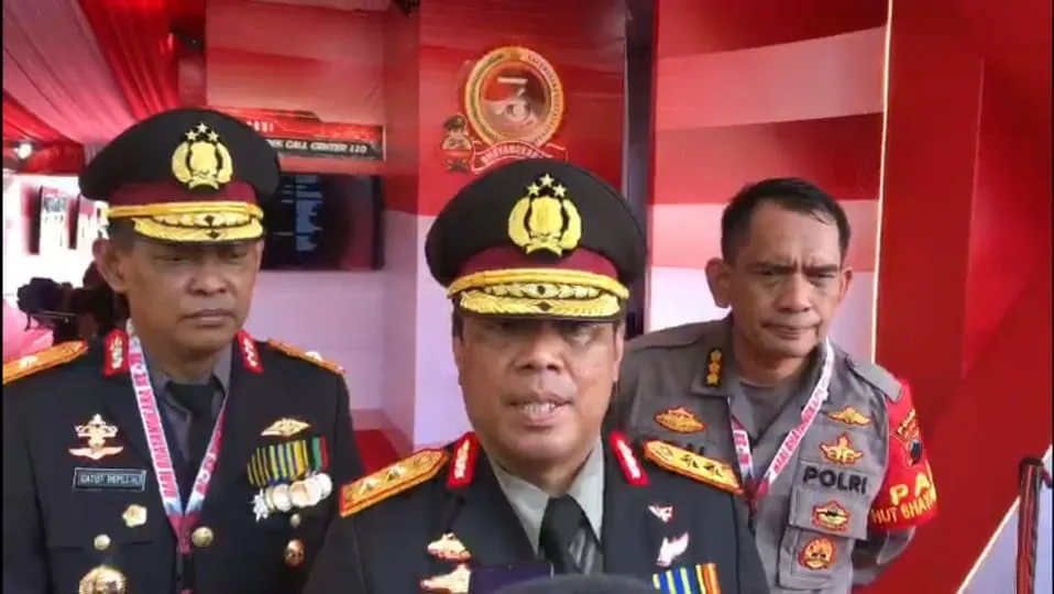 HUT Bhayangkara di Akpol