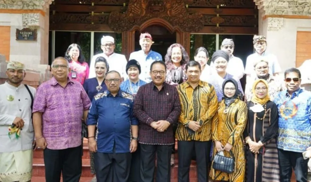 Persiapkan Festival Adat dan Budaya Nusantara I – Bali, DPP MATRA Gelar Audiensi Bersama Wakil Gubernur Bali