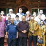 Kabid Humas Polda Kepri Hadir Peresmian Pena Ballroom DI Kantor Graha Pena Batam Center