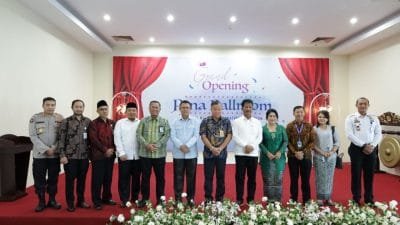 Kabid Humas Polda Kepri Hadir Peresmian Pena Ballroom DI Kantor Graha Pena Batam Center