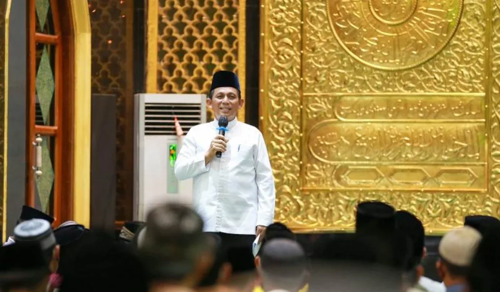 Hasan : Gubernur Ansar Akan Solat Idul Adha di Tarempa