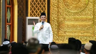 Hasan : Gubernur Ansar Akan Solat Idul Adha di Tarempa