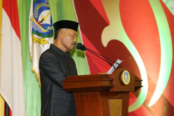 Sekdaprov Adi Sampaikan