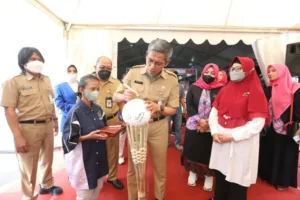 Meriahkan PeSOnas 2022, Pemprov Jateng Gelar Pameran UMKM