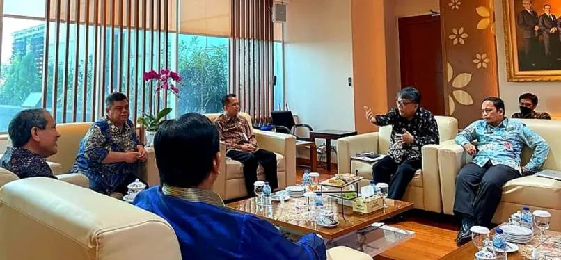 Kemendagri, KPK dan BPKP Sepakat Percepat Satukan Sistem serta Data Pembangunan dan Keuangan Daerah