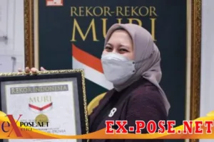 Rezita Meylani Yopi Bupati Termuda dan Tercantik di Indonesia, Masih Berumur 27 Tahun Pecahkan Rekor MURI