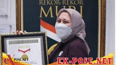 Rezita Meylani Yopi Bupati Termuda dan Tercantik di Indonesia, Masih Berumur 27 Tahun Pecahkan Rekor MURI