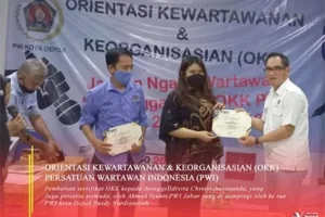 Aninggel Peserta Termuda OKK PWI