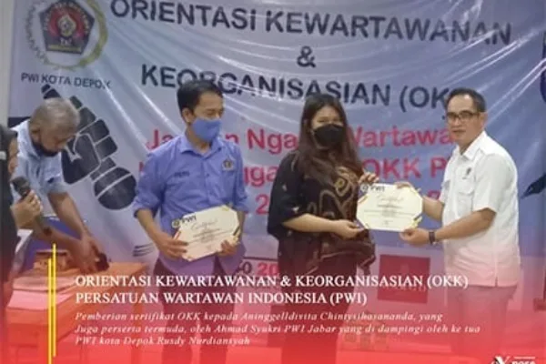 Aninggel Peserta Termuda OKK