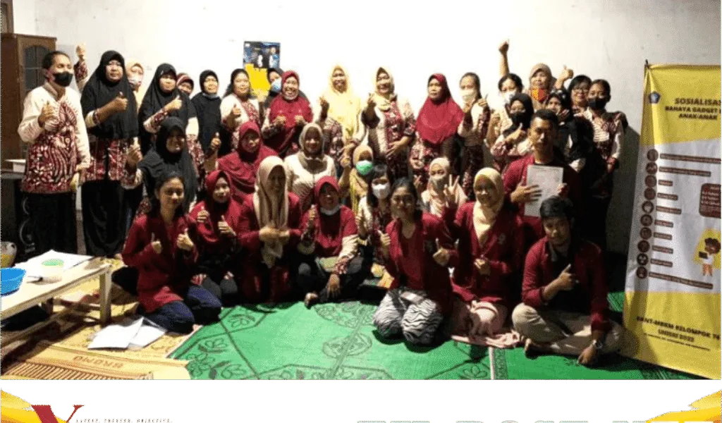 Bahaya gadget pada anak