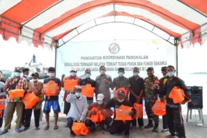 Sosialisasi Tupoksi, Pangkalan Bakamla Batam Sinergis Nelayan Sekitar