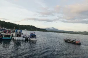 Tim Patroli Bakamla Amankan Event Mancing LNSIFC 20