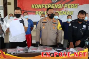 tangkap 15 pelaku perjudian