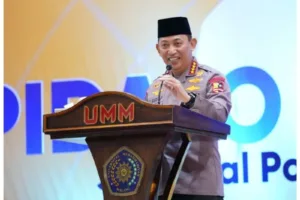 Kapolri Tekankan Pentingnya Jaga Persatuan-Kesatuan Bangsa Dihadapan Angkatan Muda Muhammadiyah