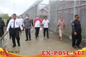 Progres Pembangunan 3 Lapas di Nusakambangan Ditinjau Karo Perencanaan dan Karo Keuangan