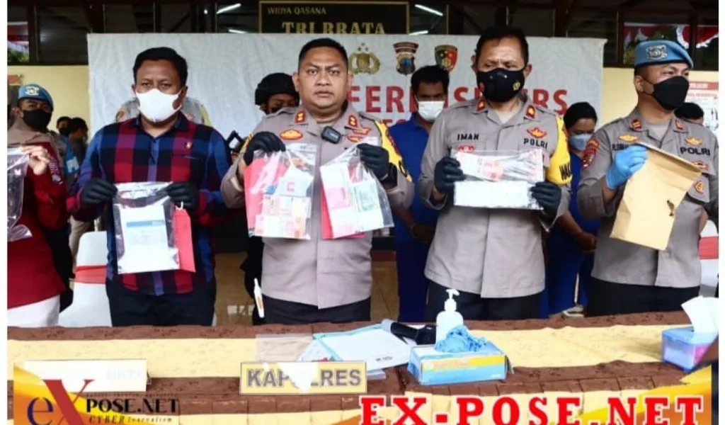 Polres Salatiga Berhasil Ungkap Tindak Pidana Penipuan Dengan Modus Penukaran uang Asing
