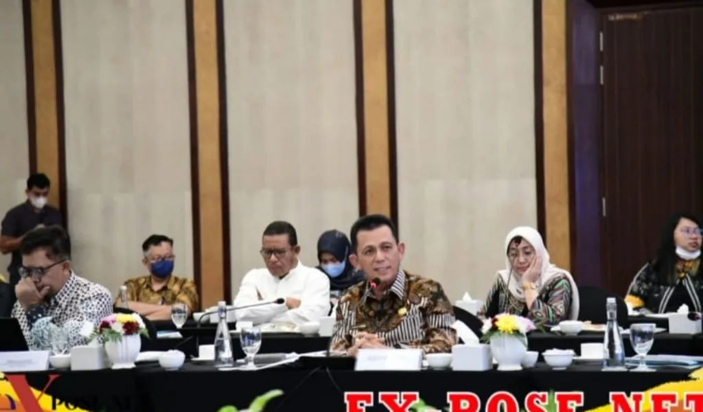Gubernur Kepri Terima Kunjungan Kerja Komisi XI DPR RI
