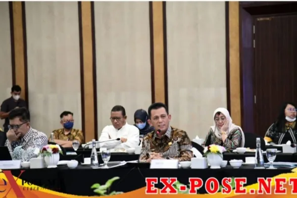 Terima Kunker Komisi XI DPR RI