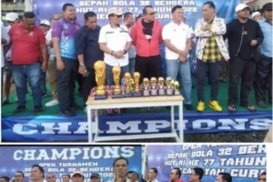 Memperingati HUT RI ke 77