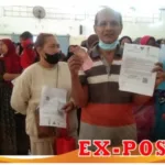 Pembagian dan penyaluran BLT BBM oleh PT Pos Indonesia