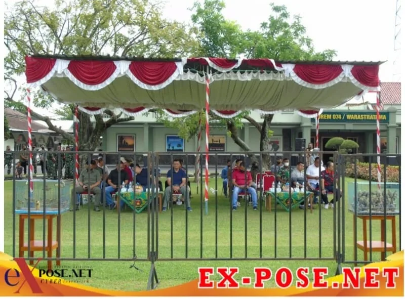 Gelar Lomba Kicau Burung Mania