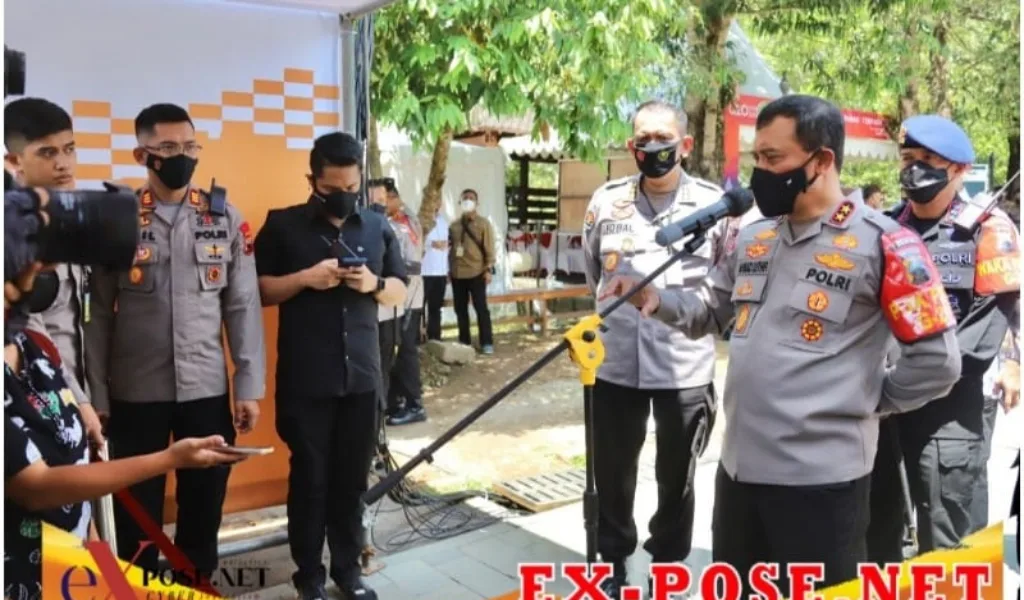 Kapolda Jateng Cek Lokasi Kirab Budaya G20 di Borobudur, Jamin Keamanan dan Kenyamanan Para Delegasi dan Peserta